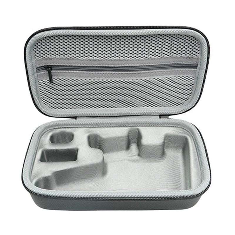 For DJI OSMO Mobile 7 Pro Handheld Gimbal Portable Anti-fall Storage Bag(Gray)