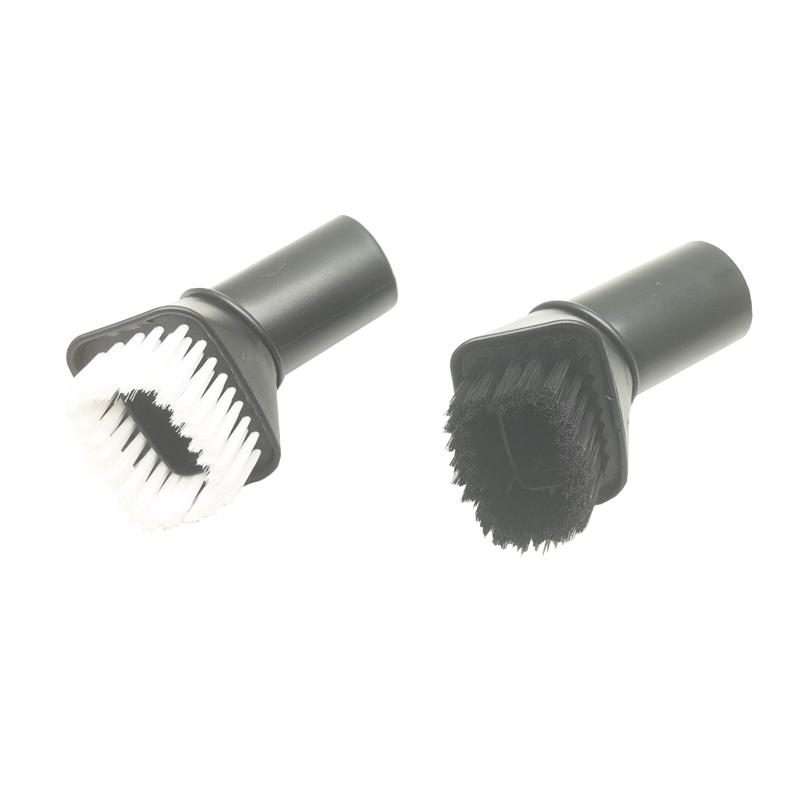 For Karcher / Miele / Bosch / Philips Vacuum Cleaner 32mm Soft Brush Nozzle 2.863-221.0, Style: Bl