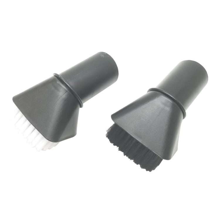 For Karcher / Miele / Bosch / Philips Vacuum Cleaner 32mm Soft Brush Nozzle 2.863 ... Black+White