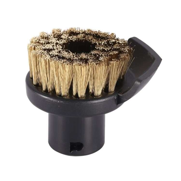 For Karcher SC2 / SC3 / SC4 / SC5 / SC6 Steam Cleaner Replace ... (Small Round Blade Copper Brush)