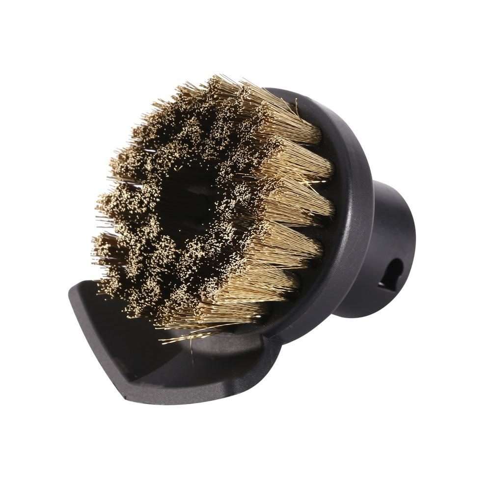 For Karcher SC2 / SC3 / SC4 / SC5 / SC6 Steam Cleaner Replace ... (Small Round Blade Copper Brush)