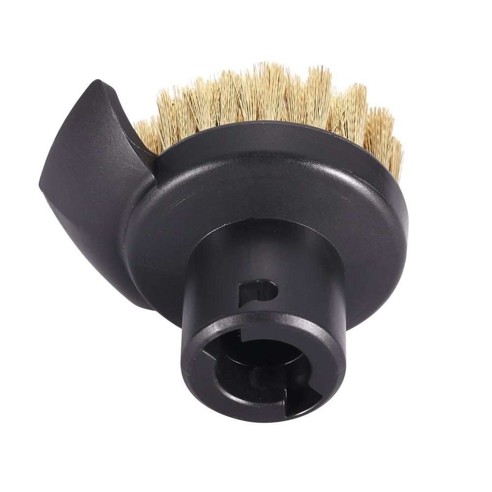 For Karcher SC2 / SC3 / SC4 / SC5 / SC6 Steam Cleaner Replace ... (Small Round Blade Copper Brush)