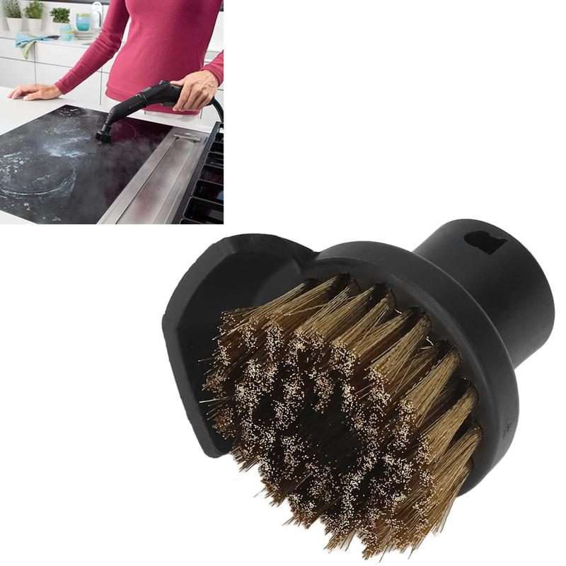 For Karcher SC2 / SC3 / SC4 / SC5 / SC6 Steam Cleaner Replace ... (Small Round Blade Copper Brush)