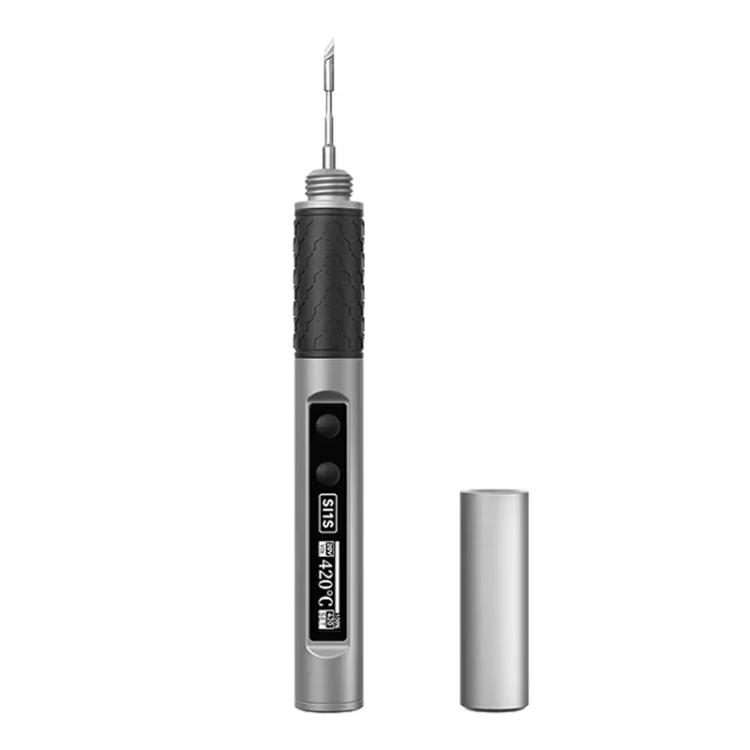 LUOWEI SI1S Intelligent Soldering Iron 100W Automatic Sleeping Thermostat Repair Soldering Iron Pe