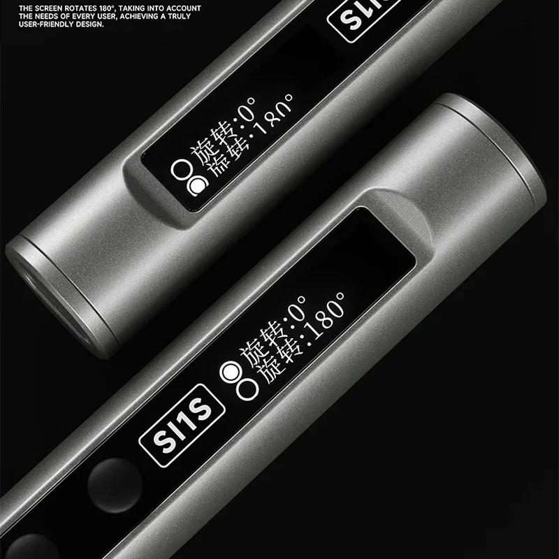 LUOWEI SI1S Intelligent Soldering Iron 100W Automatic Sleeping Thermostat Repair Soldering Iron Pe