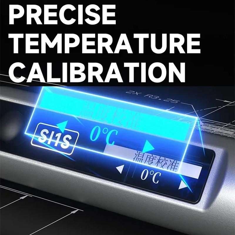 LUOWEI SI1S Intelligent Soldering Iron 100W Automatic Sleeping Thermostat Repair Soldering Iron Pe