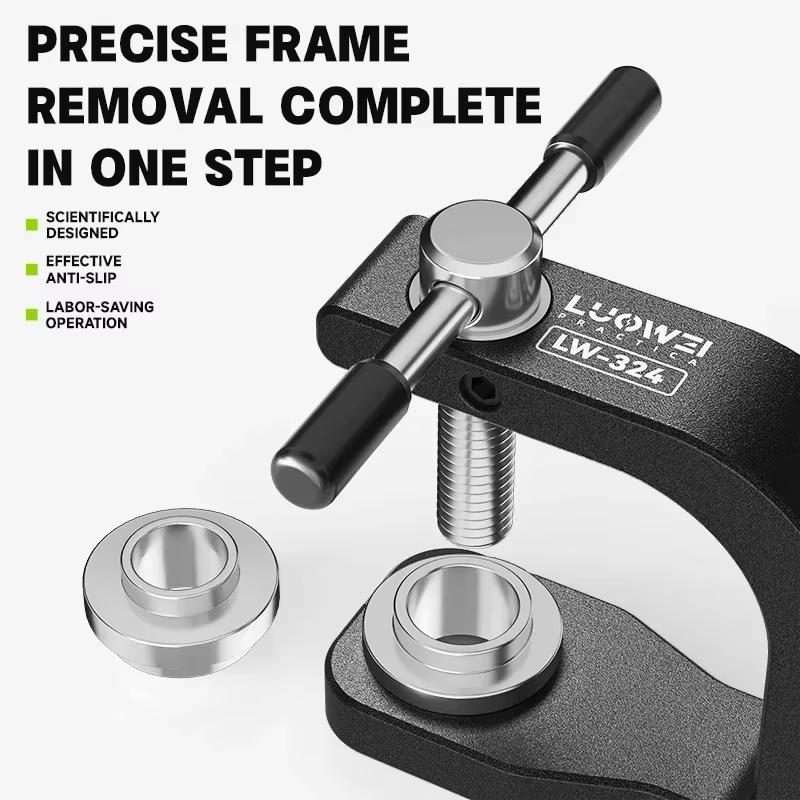 For iPhone Series LUOWEI LW-324 Camera Frame Remover Remove Cell Phone Rear Camera Without Grindin
