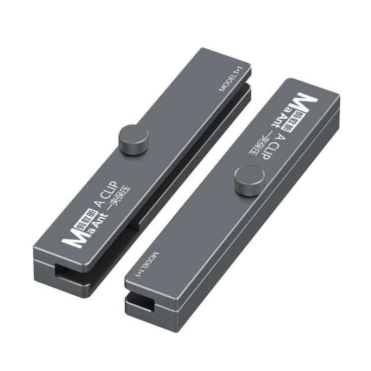 MaAnt 2 In 1 Mobile Phone Flat Panel Screen Fixed Pressure Holding Fixture
