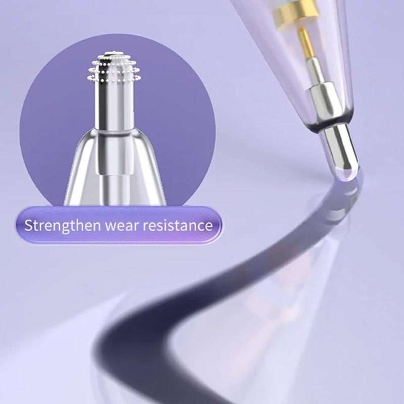 For Apple Pencil Pro / 2 / 1 Replacement Tips Stylus Nib, Spec: 2H x 2+2B x 2