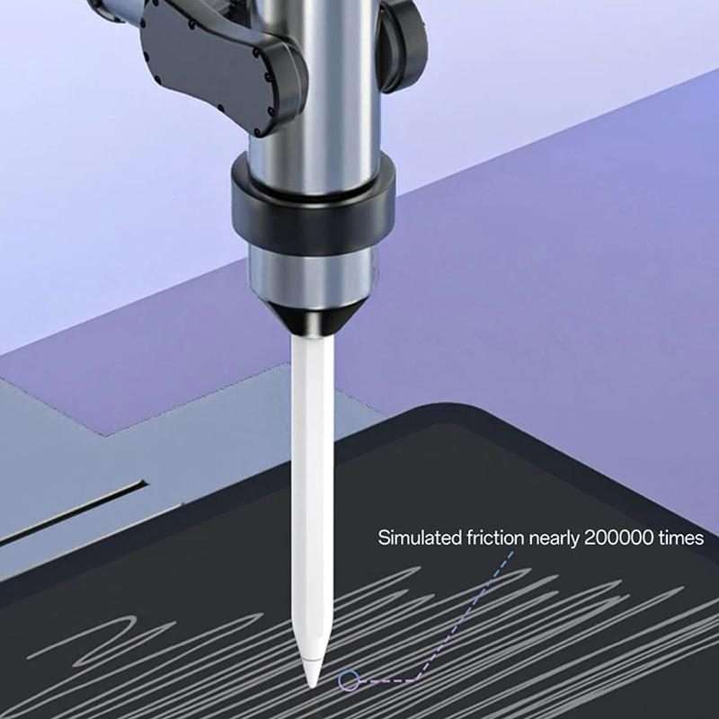 For Apple Pencil Pro / 2 / 1 Replacement Tips Stylus Nib, Spec: 2B x 4