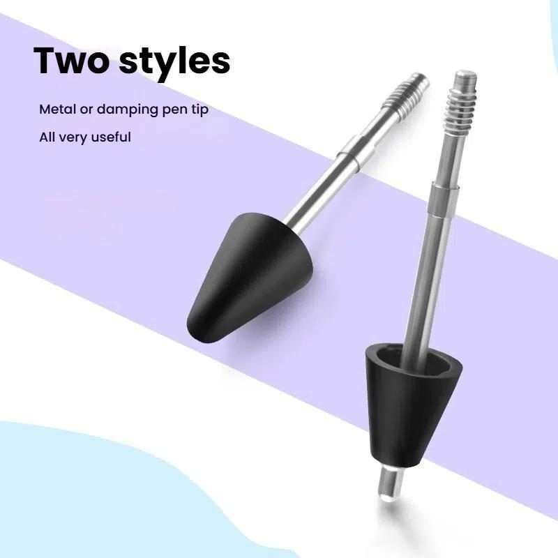 For Xiaomi Pad 6S Pro / Max 14 Focus Pen Replacement Tip Pencil Nibs, Spec: Native White