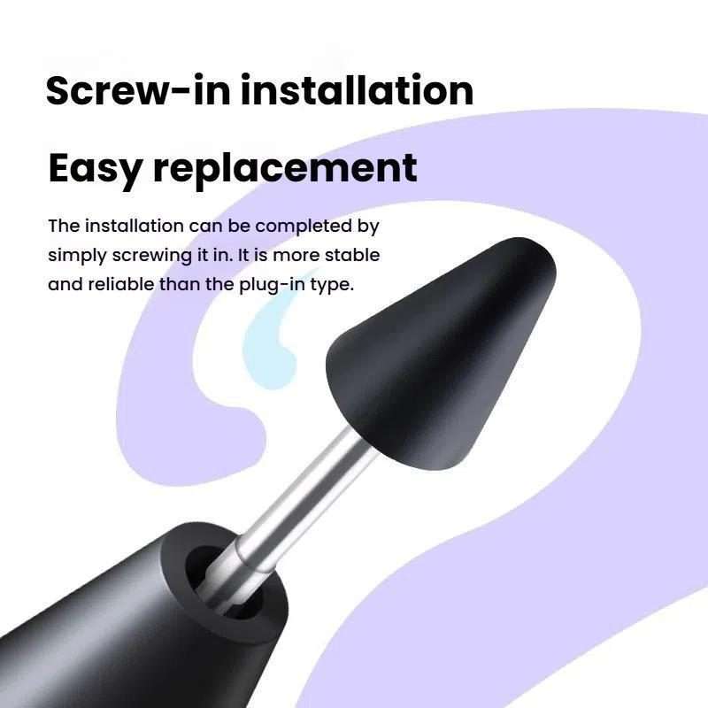 For Xiaomi Pad 6S Pro / Max 14 Focus Pen Replacement Tip Pencil Nibs, Spec: Native White