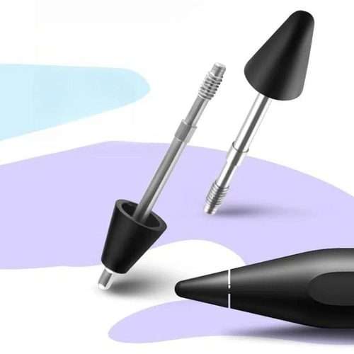 For Xiaomi Pad 6S Pro / Max 14 Focus Pen Replacement Tip Pencil Nibs, Spec: Needle Black