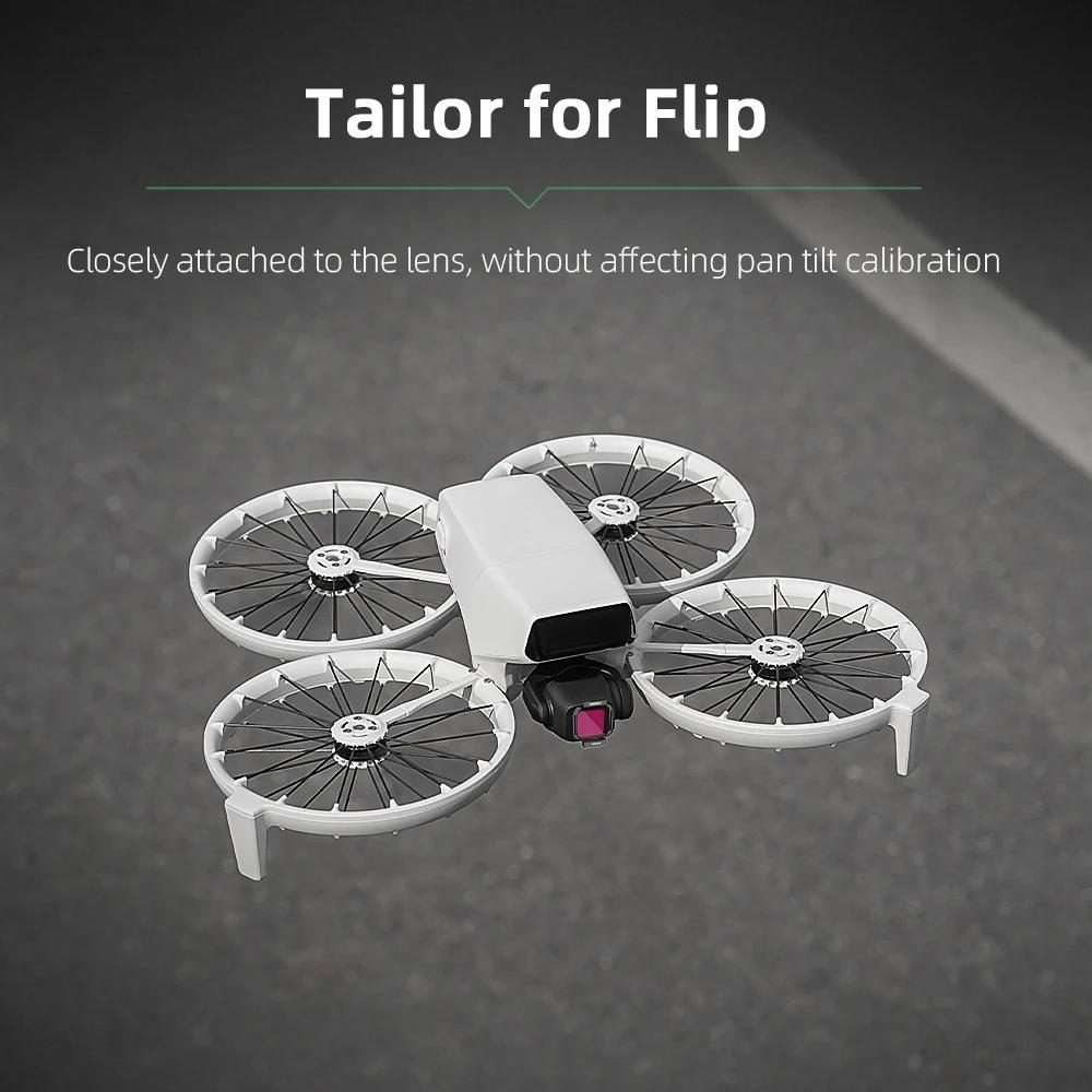 For DJI Flip BRDRC Lens Filters Protective Lens Accessories, Style: ND32