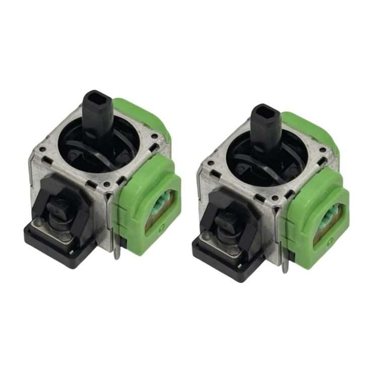 2pcs For Nintendo Switch Pro High Precision Adjustable Hall Electromagnetic Joystick IC Rocker Acc