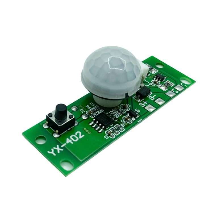 3.7V Infrared Human Sensor Solar Light Circuit Board Solar Wall Light Control Board PIR Wall Light