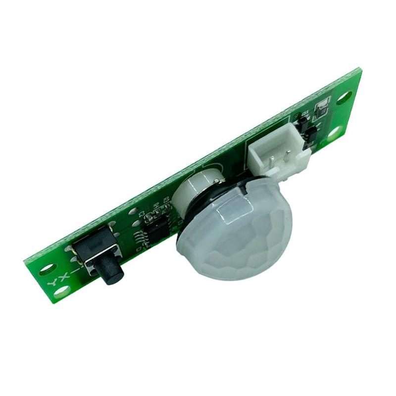 3.7V Infrared Human Sensor Solar Light Circuit Board Solar Wall Light Control Board PIR Wall Light