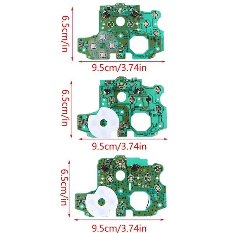 For XBOX One With 3.5Jack Gamepad Power Supply Panel Controller Key Circuit Board Sub Panel Repair