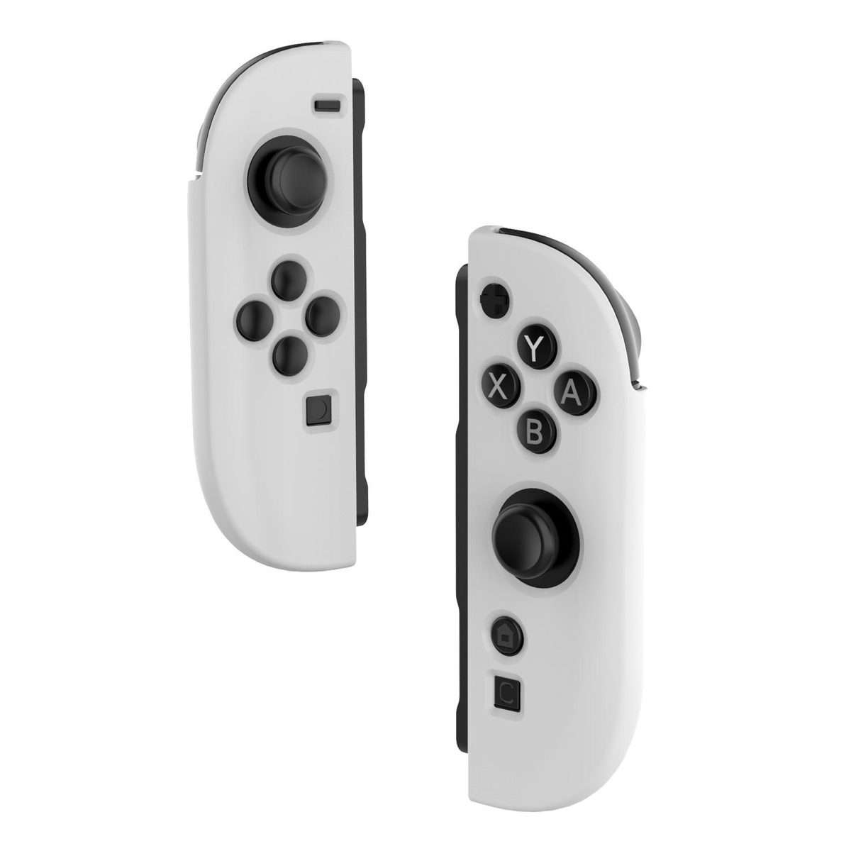 For Nintendo Switch 2 Joy-con Controller Silicone Case Protective Cover(Black)