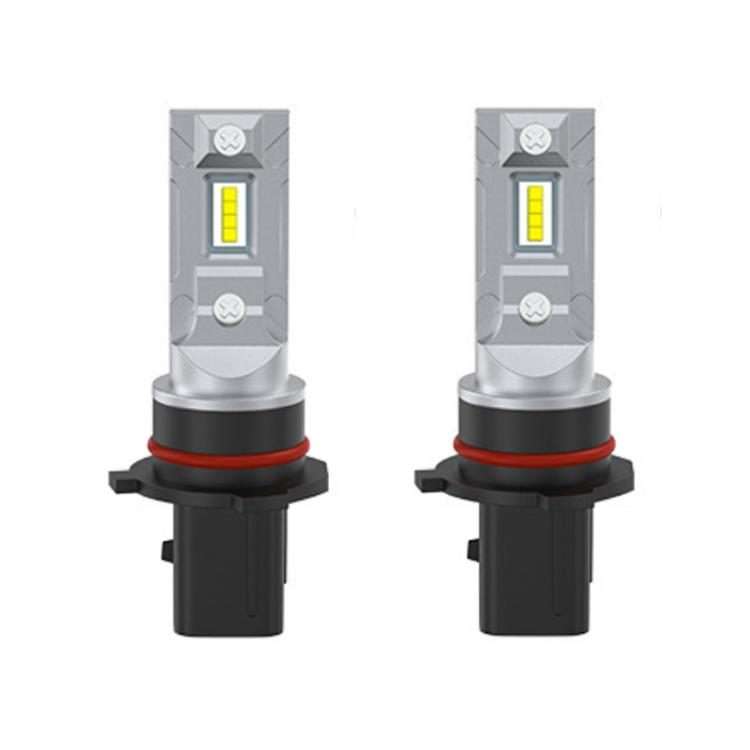 2pcs Mini 1:1 Direct Plug Car LED Headlight Bulb, Specifications: P13W(White Light)