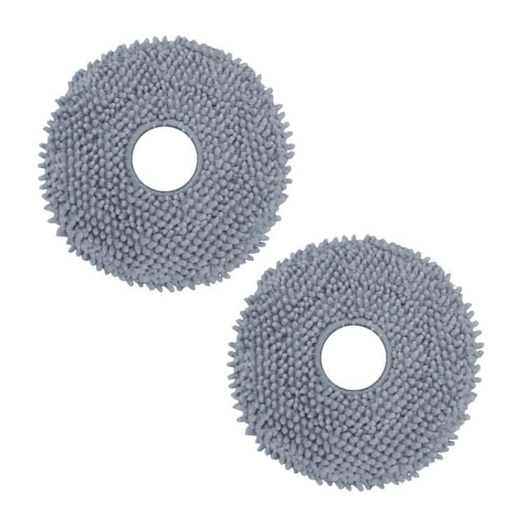 2pcs Rags For Roborock P10 Sweeping Robot Vacuum Cleaner Accessories Replacement Parts