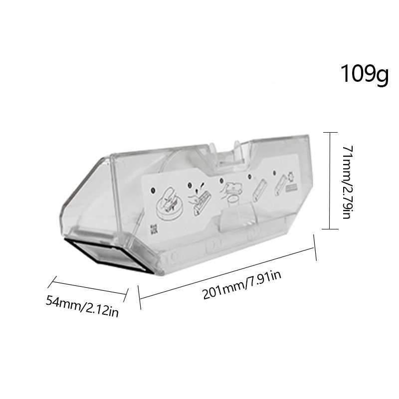 Dust Container For Roborock P10 Pro Sweeping Robot Vacuum Cleaner Accessories Replacement Parts