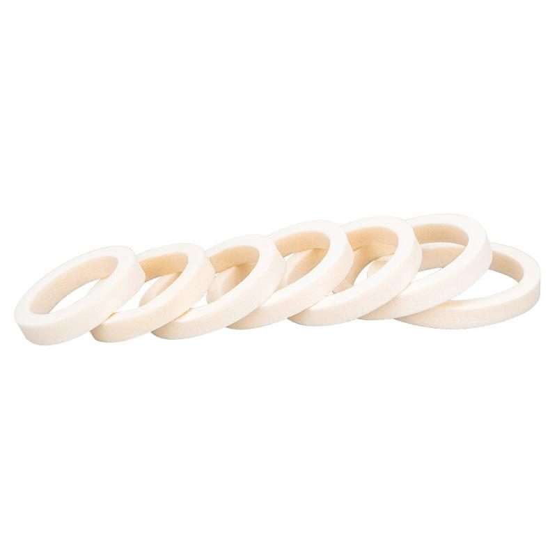 32mm 2pairs ZTTO Mountain Bike Shock Absorbent Fork Oil Dustproof Sponge Ring