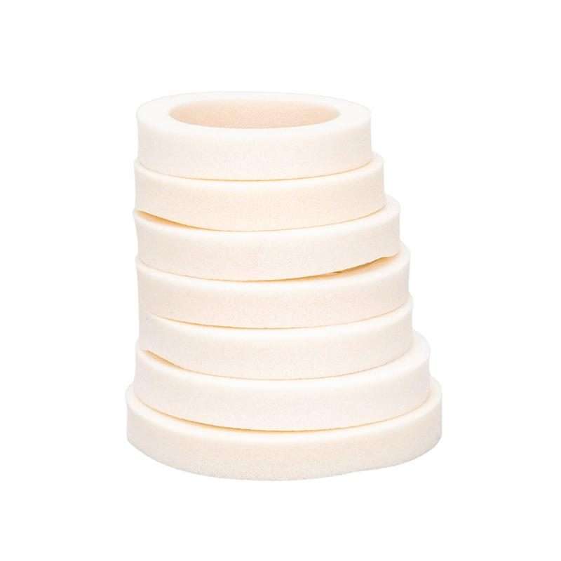 32mm 2pairs ZTTO Mountain Bike Shock Absorbent Fork Oil Dustproof Sponge Ring