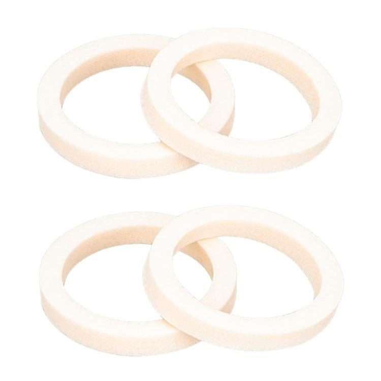35mm 2pairs ZTTO Mountain Bike Shock Absorbent Fork Oil Dustproof Sponge Ring