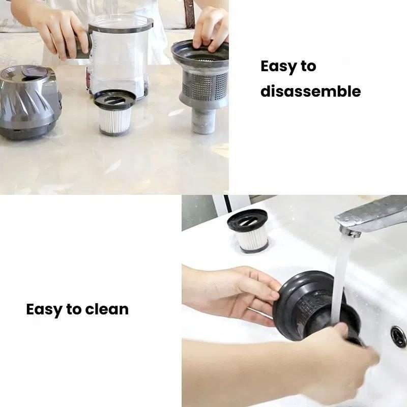 For ZEKAI K7 Vacuum Cleaner Replacement Parts Floor Brush