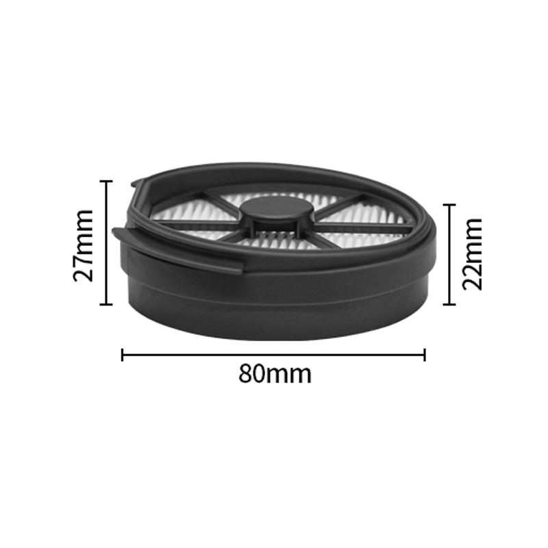 Front Filter For Puppy T12 Plus / Pro / Duck Wireless Handheld Vacuum Cleaner Accessories Hepa Fil