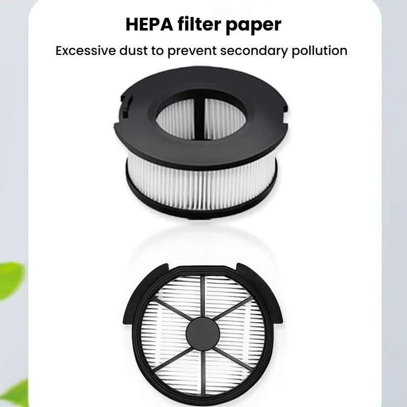 Front Filter For Puppy T12 Plus / Pro / Duck Wireless Handheld Vacuum Cleaner Accessories Hepa Fil