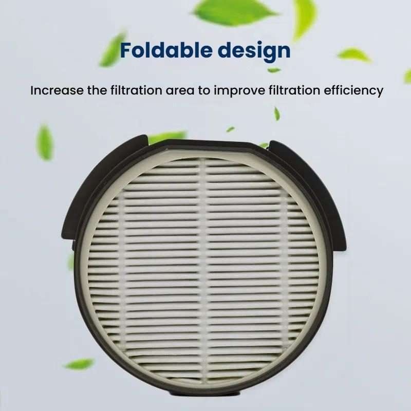 Front Filter For Puppy T12 Plus / Pro / Duck Wireless Handheld Vacuum Cleaner Accessories Hepa Fil