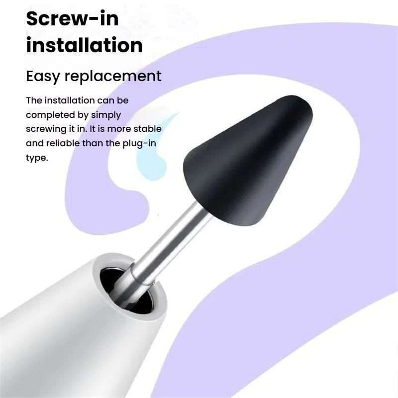 For Redmi Smart Pen Modified Tip Replacement Pencil Nib Metal Core White