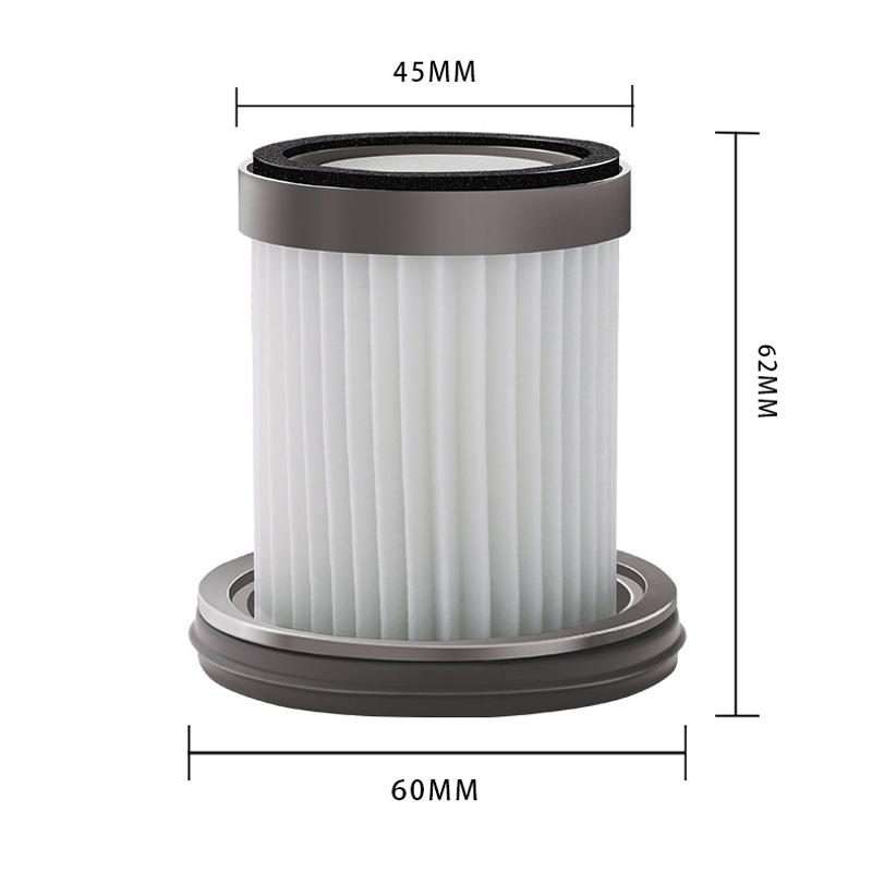 For Puppy T11 / T11 Pro / Rinse Accessory Cordless Vacuum Cleaner Mite Filter Hepa Filter(White)