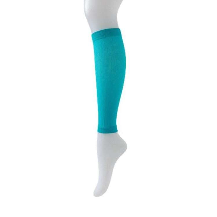 5pairs /Pack 168 Needle Nylon Compression Football Socks Calf Support, Size: Free Size(Light Bule)
