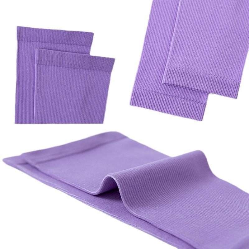5pairs /Pack 168 Needle Nylon Compression Football Socks Calf Support, Size: Free Size(Light Bule)