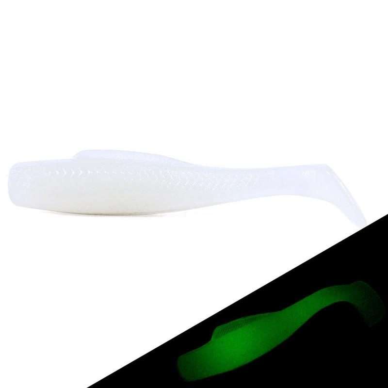 HENGJIA 6pcs / Box Outdoor Fishing Floating Soft Bait 8cm-5g Bionic False Lure, Style: 5#