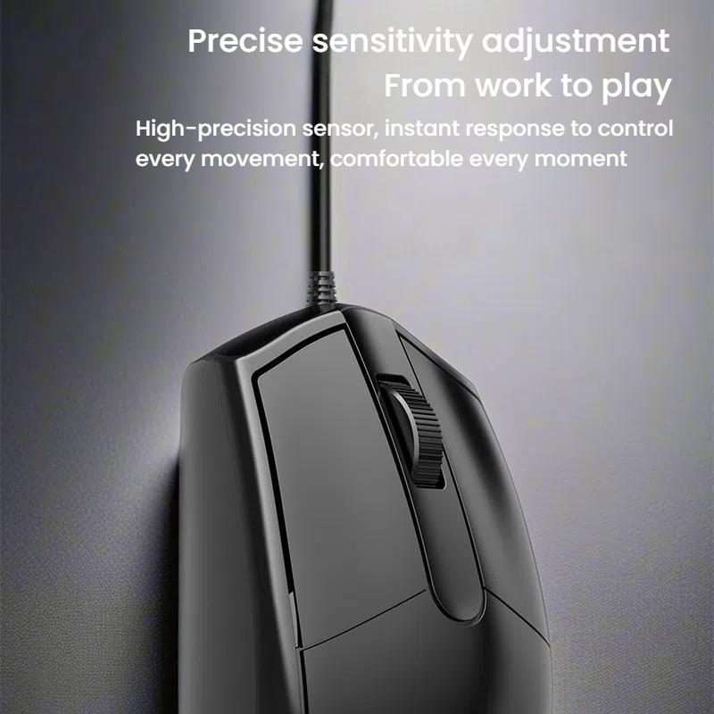Chasing Leopard 316 1.5m Office Home Wired USB Optical Computer Mouse