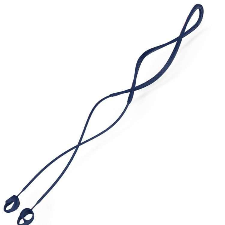 For Samsung Galaxy Buds2 Pro Bluetooth Earphone Silicone Anti-Lost Rope(Blue)