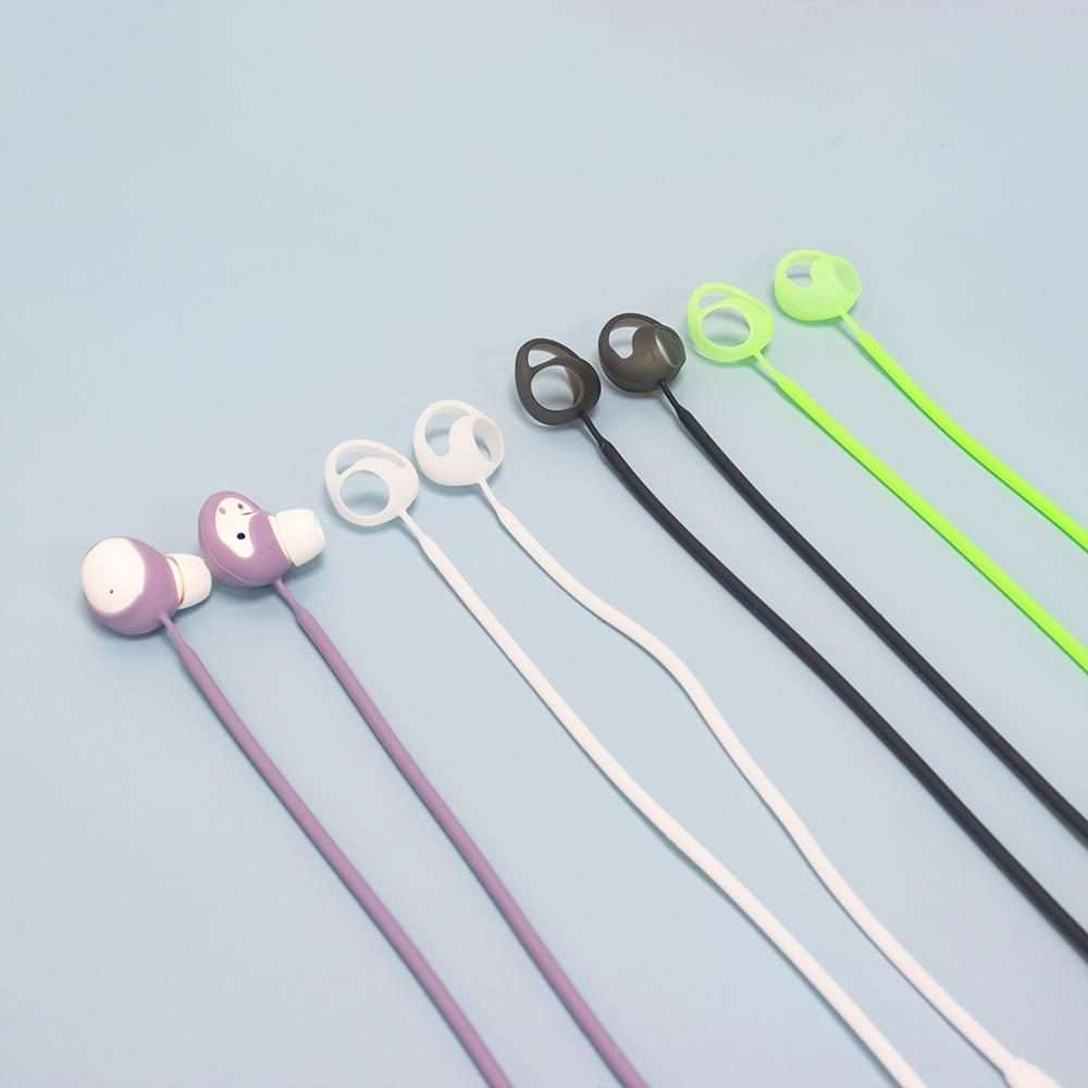 For Samsung Galaxy Buds2 Pro Bluetooth Earphone Silicone Anti-Lost Rope(Blue)