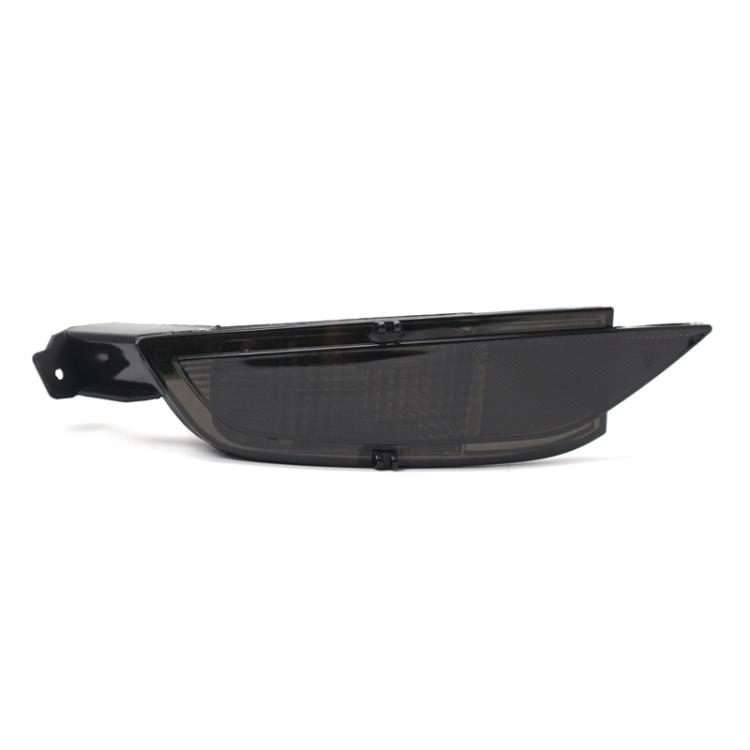 For Ford Fiesta 2009-2015 Hatchback Rear Bumper Fog Lights Tail Lamp Reflector OE 8A ... Gray Left