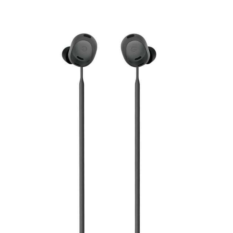 For Google Pixel Buds Pro Bluetooth Earphone Silicone Anti-Lost Rope(Black)