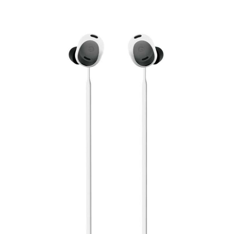 For Google Pixel Buds Pro Bluetooth Earphone Silicone Anti-Lost Rope(White)