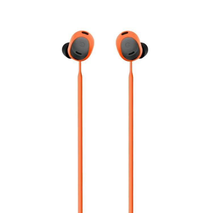 For Google Pixel Buds Pro Bluetooth Earphone Silicone Anti-Lost Rope(Orange)