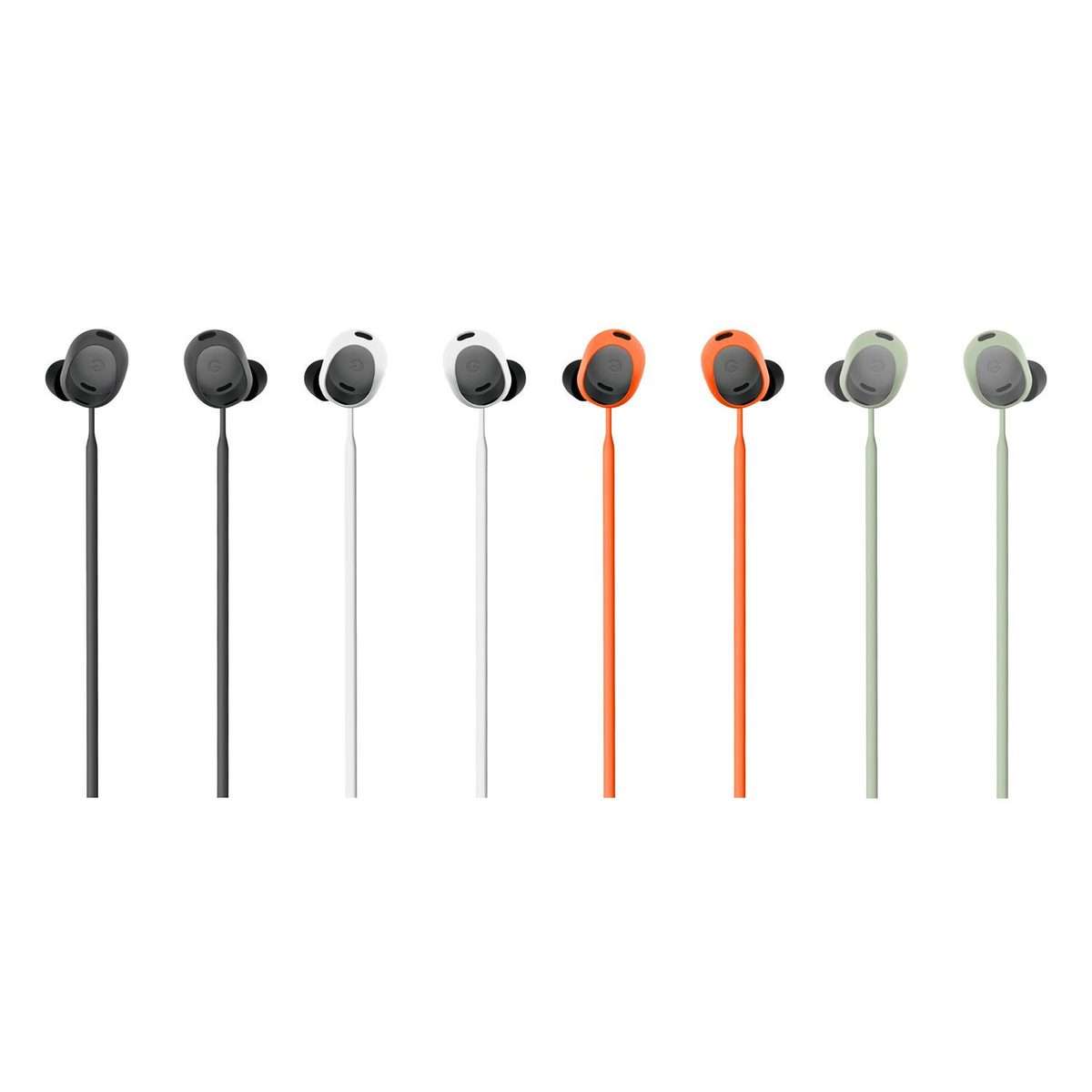 For Google Pixel Buds Pro Bluetooth Earphone Silicone Anti-Lost Rope(Green)