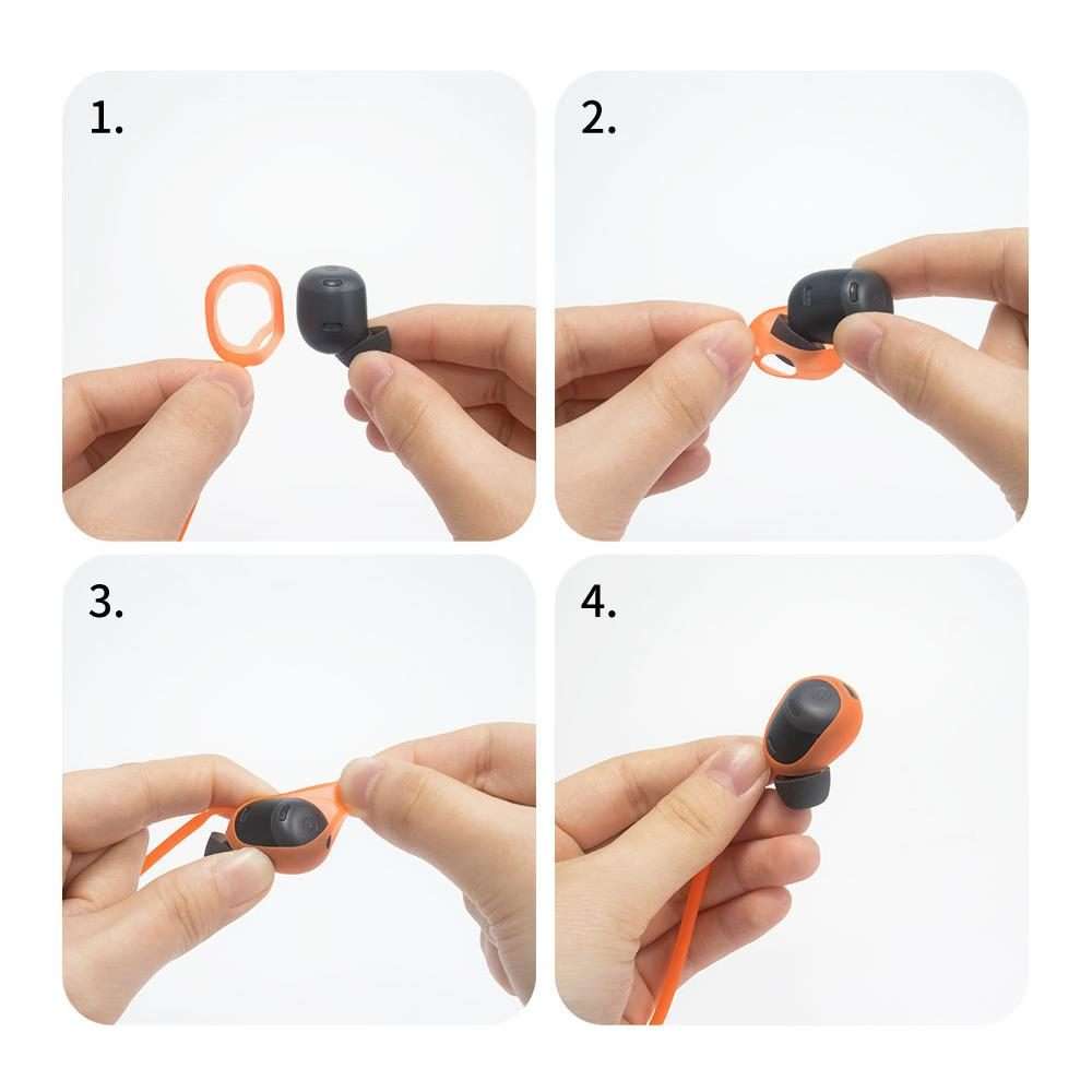 For Google Pixel Buds Pro Bluetooth Earphone Silicone Anti-Lost Rope(Green)