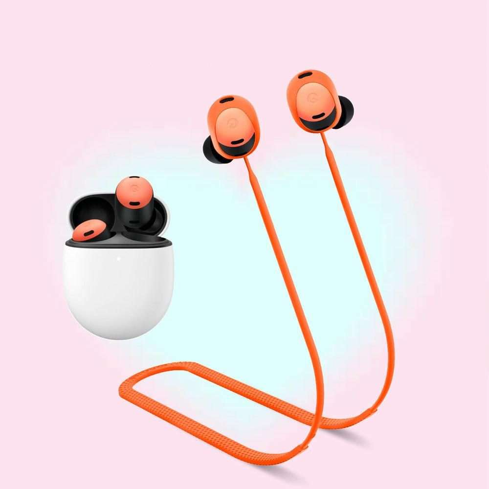 For Google Pixel Buds Pro Bluetooth Earphone Silicone Anti-Lost Rope(Green)