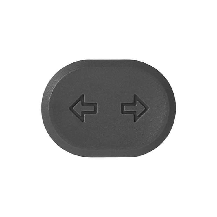 For Ninebot G2 MAX 2 F2 PRO Electric Scooter Turn Signal Switch Button - Replacement L ... (Black)