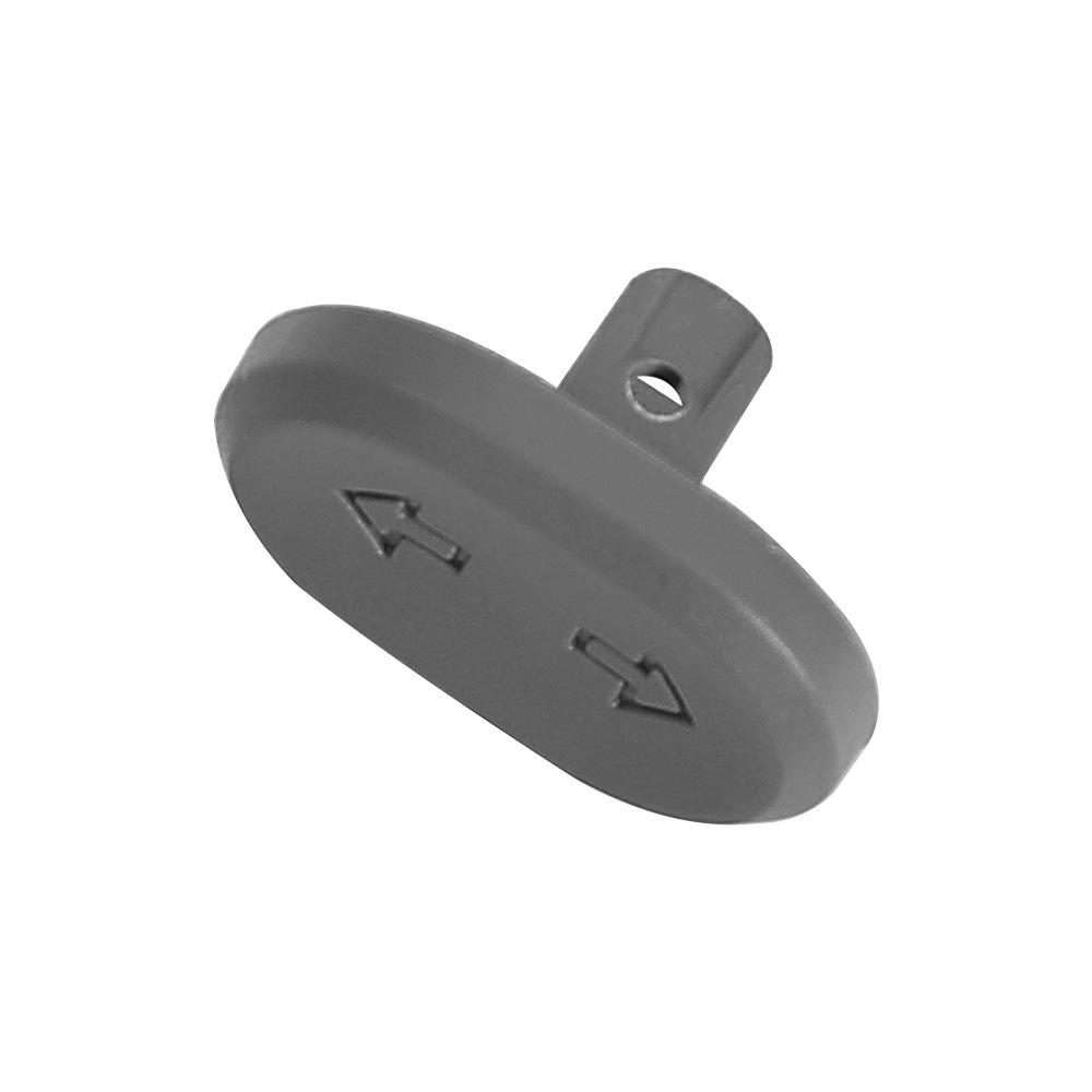 For Ninebot G2 MAX 2 F2 PRO Electric Scooter Turn Signal Switch Button - Replacement L ... (Black)